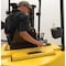 Vestil Plastic Fork Truck Magnetic Storage Bin 6-3/4 In. x 6-1/8 In. x 5-3/4 In. Black FTA-P-MSB-198 - alternate 11